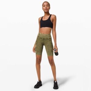 Lululemon Biker Shorts Fast and Free Size 4